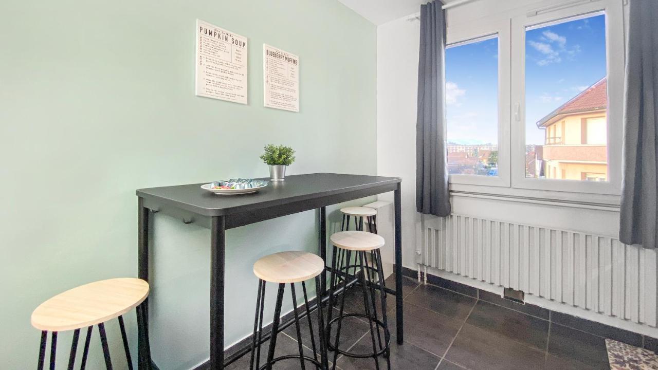Homey Coloc Goodlife - Colocation Moderne - Chambres Privees - Wifi Et Netflix - Au Pied Du Tram Pour Geneve Ambilly Extérieur photo
