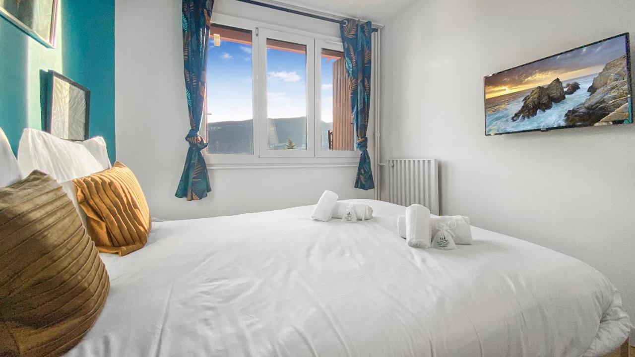 Homey Coloc Goodlife - Colocation Moderne - Chambres Privees - Wifi Et Netflix - Au Pied Du Tram Pour Geneve Ambilly Extérieur photo