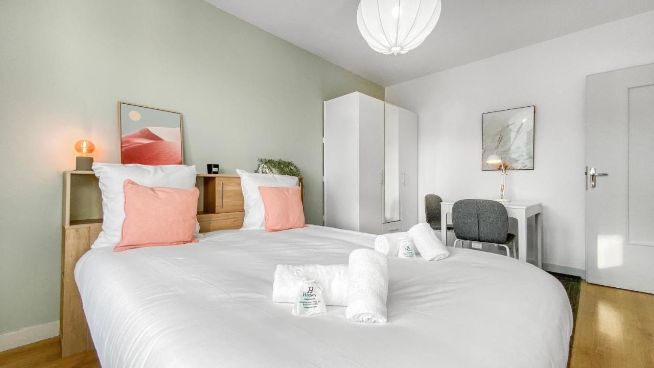 Homey Coloc Goodlife - Colocation Moderne - Chambres Privees - Wifi Et Netflix - Au Pied Du Tram Pour Geneve Ambilly Extérieur photo