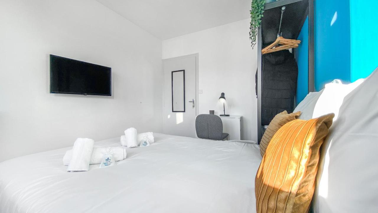 Homey Coloc Goodlife - Colocation Moderne - Chambres Privees - Wifi Et Netflix - Au Pied Du Tram Pour Geneve Ambilly Extérieur photo