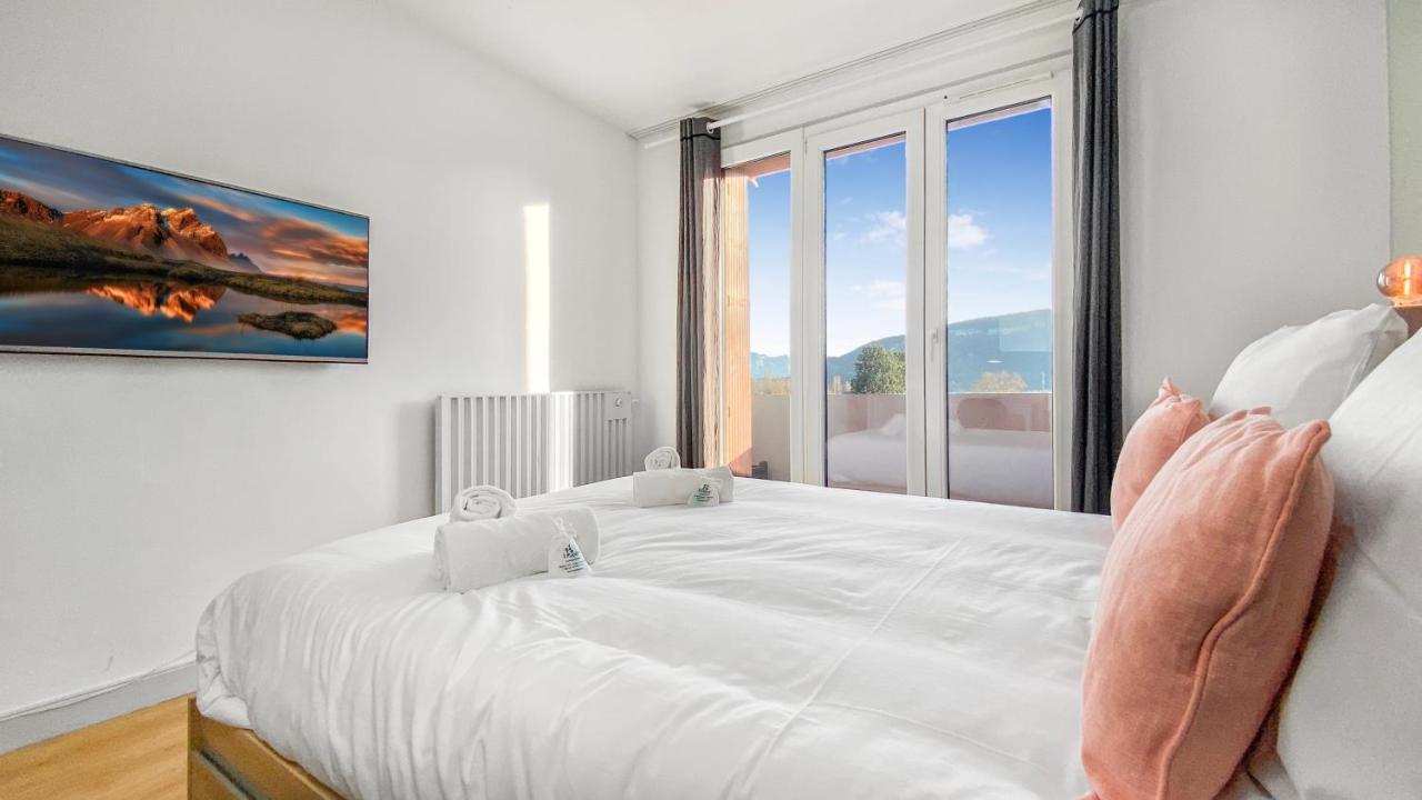 Homey Coloc Goodlife - Colocation Moderne - Chambres Privees - Wifi Et Netflix - Au Pied Du Tram Pour Geneve Ambilly Extérieur photo